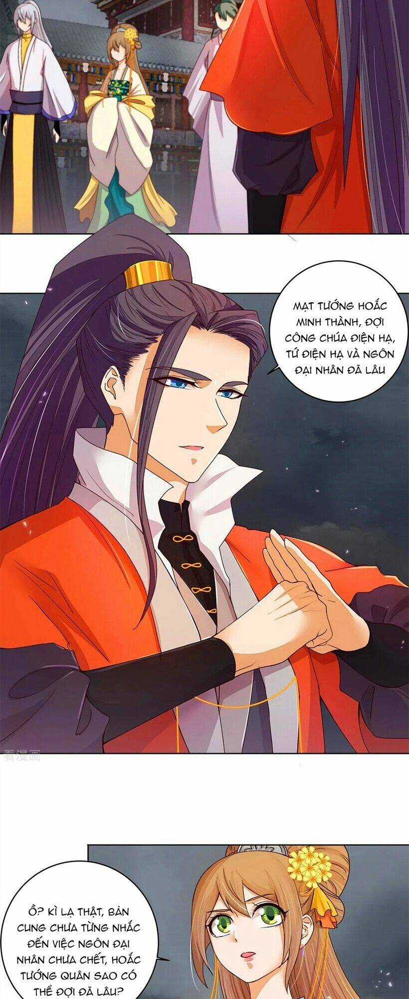 Dục Huyết Thương Hậu Chapter 186 trang 5