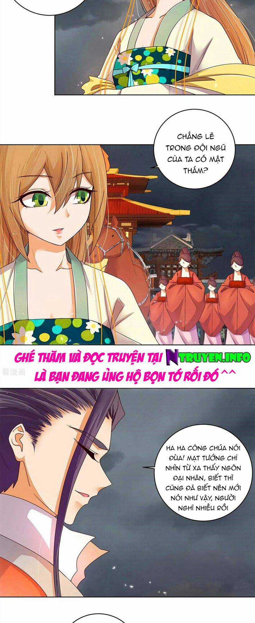 Dục Huyết Thương Hậu Chapter 186 trang 6