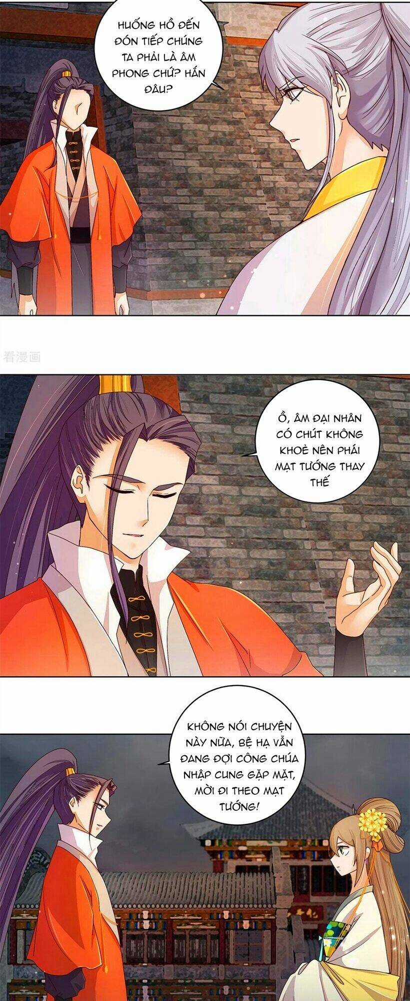 Dục Huyết Thương Hậu Chapter 186 trang 7