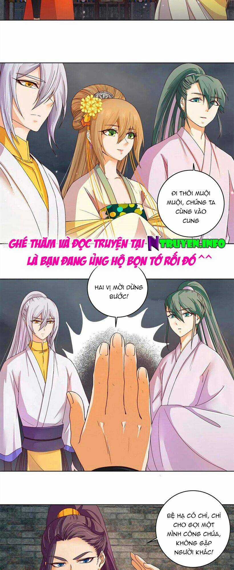 Dục Huyết Thương Hậu Chapter 186 trang 8