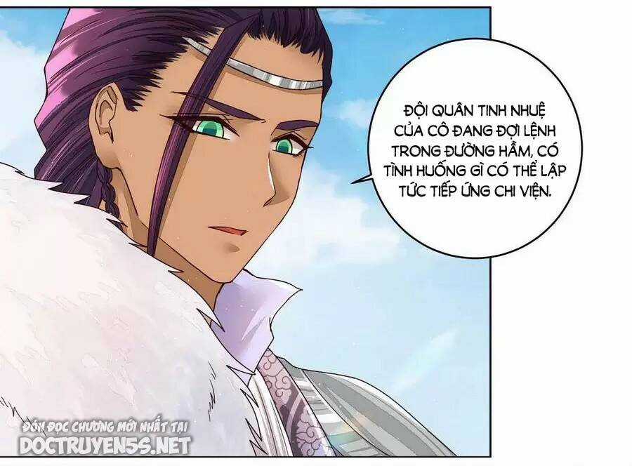 Dục Huyết Thương Hậu Chapter 197 trang 14