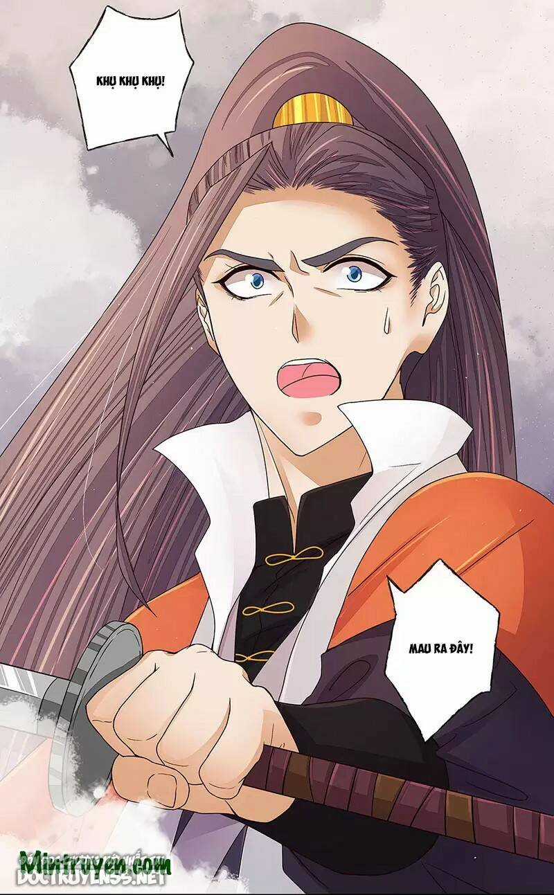 Dục Huyết Thương Hậu Chapter 205 trang 22