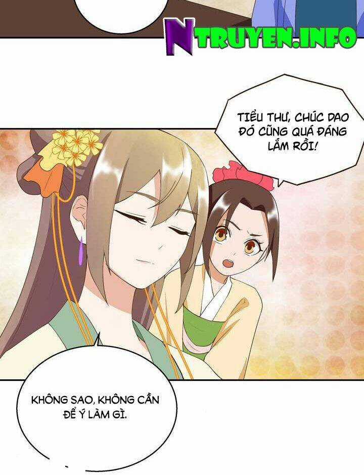 Dục Huyết Thương Hậu Chapter 21 trang 21