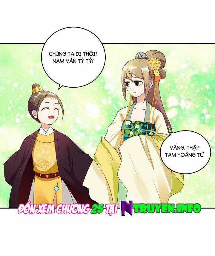 Dục Huyết Thương Hậu Chapter 24 trang 35