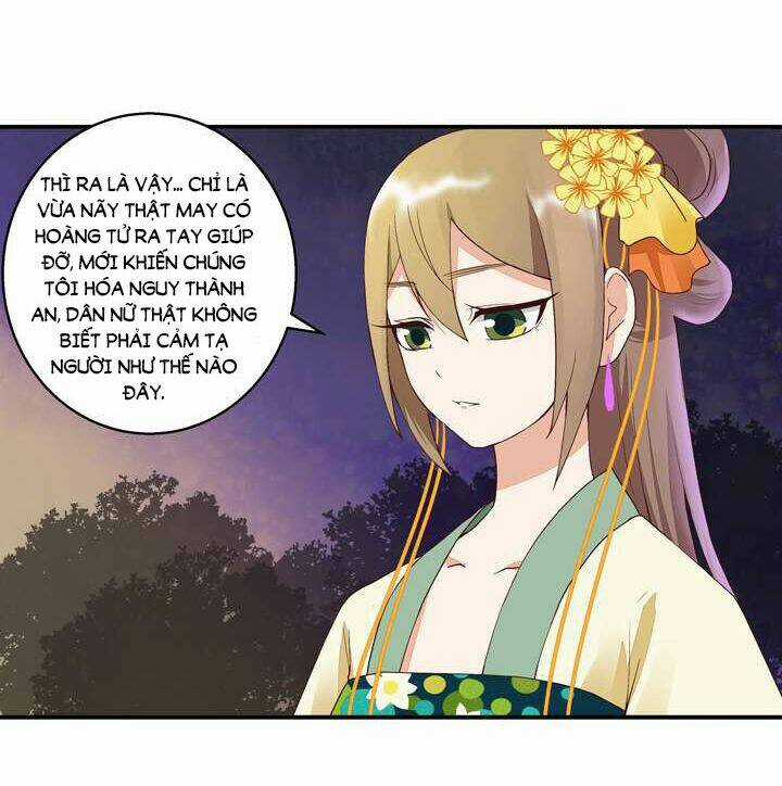 Dục Huyết Thương Hậu Chapter 25 trang 9