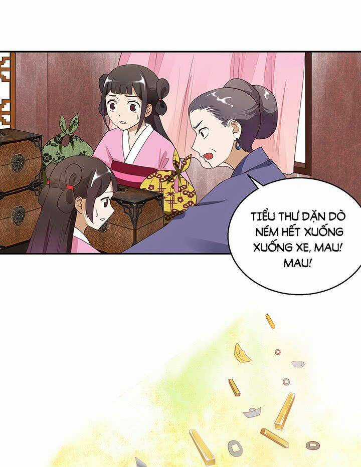 Dục Huyết Thương Hậu Chapter 3 trang 10