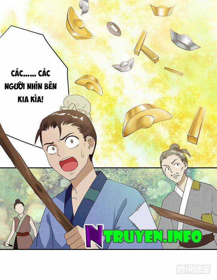 Dục Huyết Thương Hậu Chapter 3 trang 11