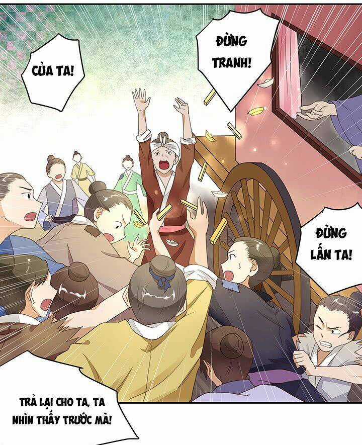 Dục Huyết Thương Hậu Chapter 3 trang 12
