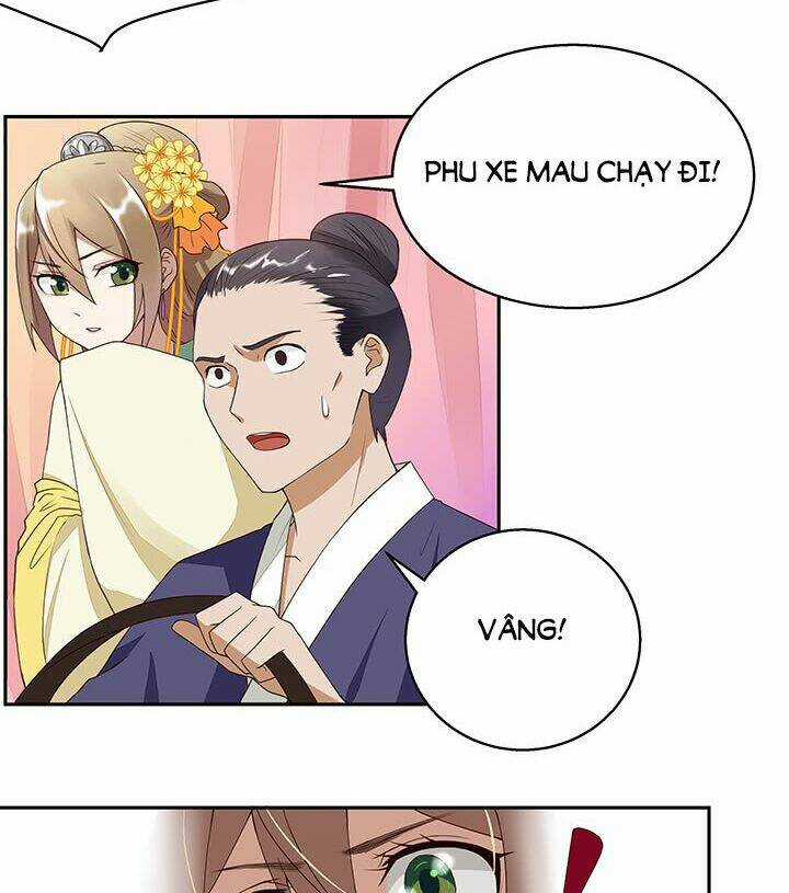 Dục Huyết Thương Hậu Chapter 3 trang 13