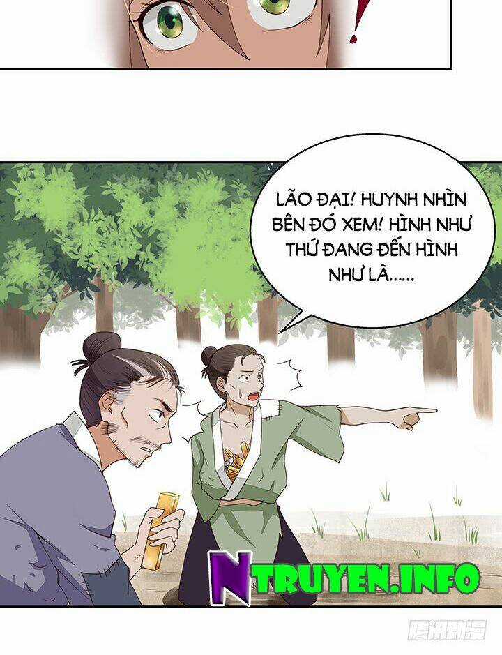 Dục Huyết Thương Hậu Chapter 3 trang 14