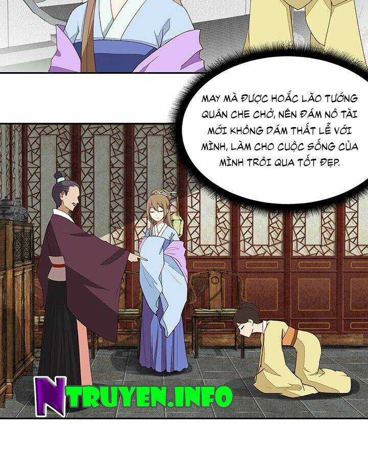 Dục Huyết Thương Hậu Chapter 3 trang 28