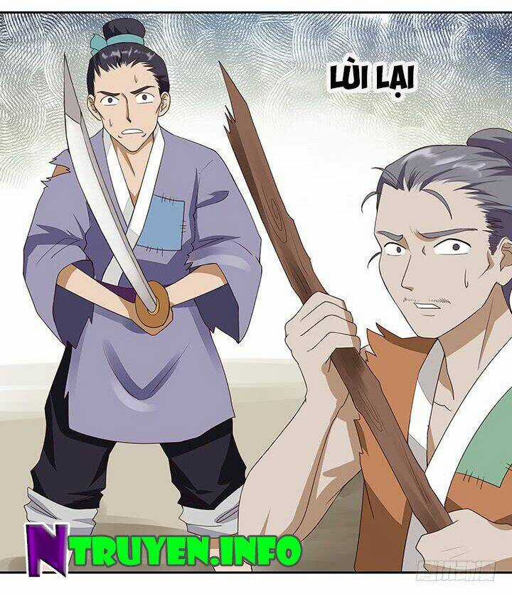 Dục Huyết Thương Hậu Chapter 3 trang 6