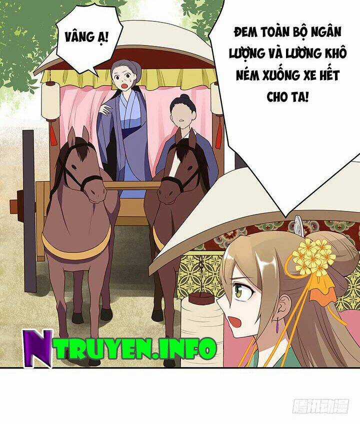 Dục Huyết Thương Hậu Chapter 3 trang 9