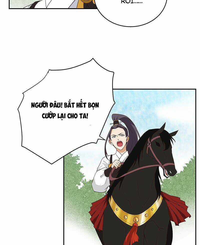 Dục Huyết Thương Hậu Chapter 4 trang 8