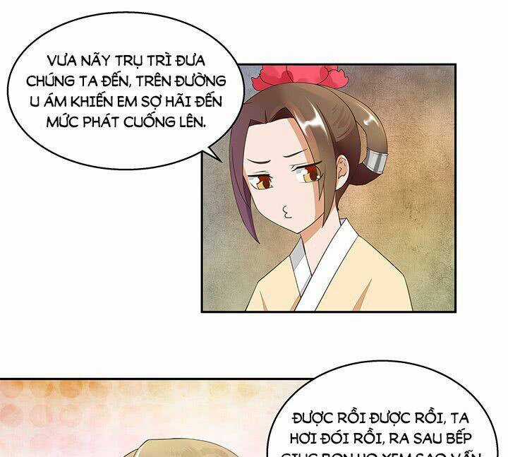 Dục Huyết Thương Hậu Chapter 6 trang 9