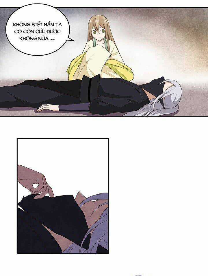 Dục Huyết Thương Hậu Chapter 7 trang 11