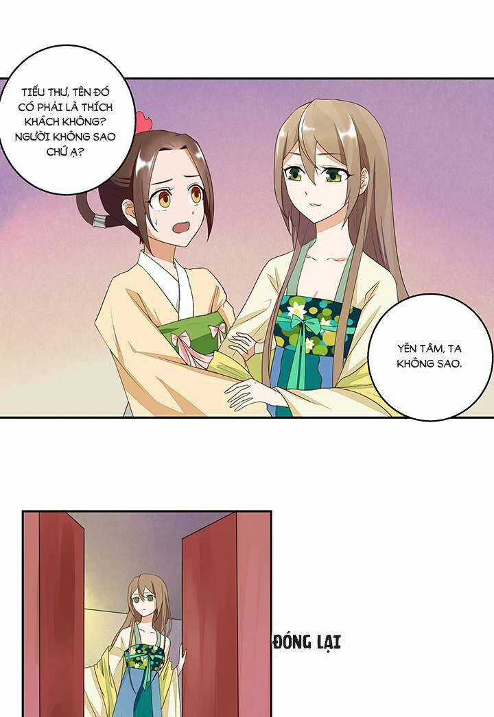 Dục Huyết Thương Hậu Chapter 8 trang 2