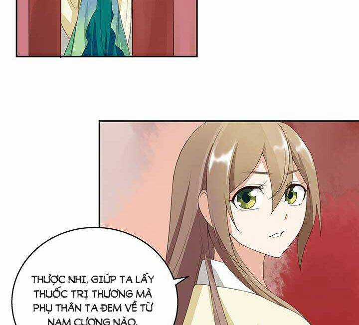 Dục Huyết Thương Hậu Chapter 8 trang 3