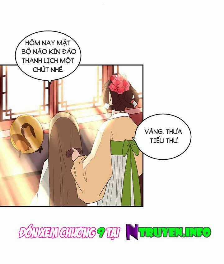 Dục Huyết Thương Hậu Chapter 8 trang 32