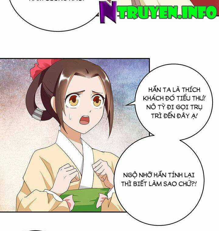 Dục Huyết Thương Hậu Chapter 8 trang 4