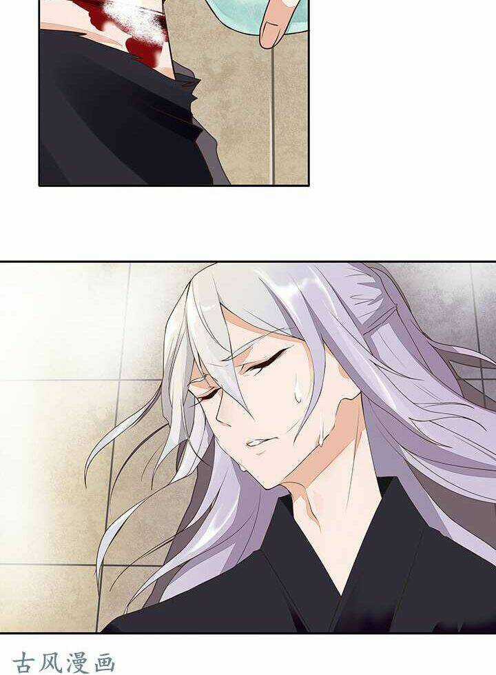 Dục Huyết Thương Hậu Chapter 8 trang 9