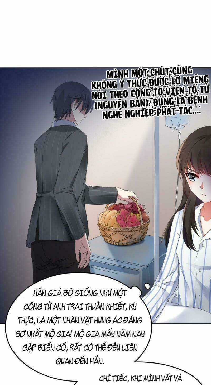 Dục Vọng Của Ác Ma Chapter 3 trang 16