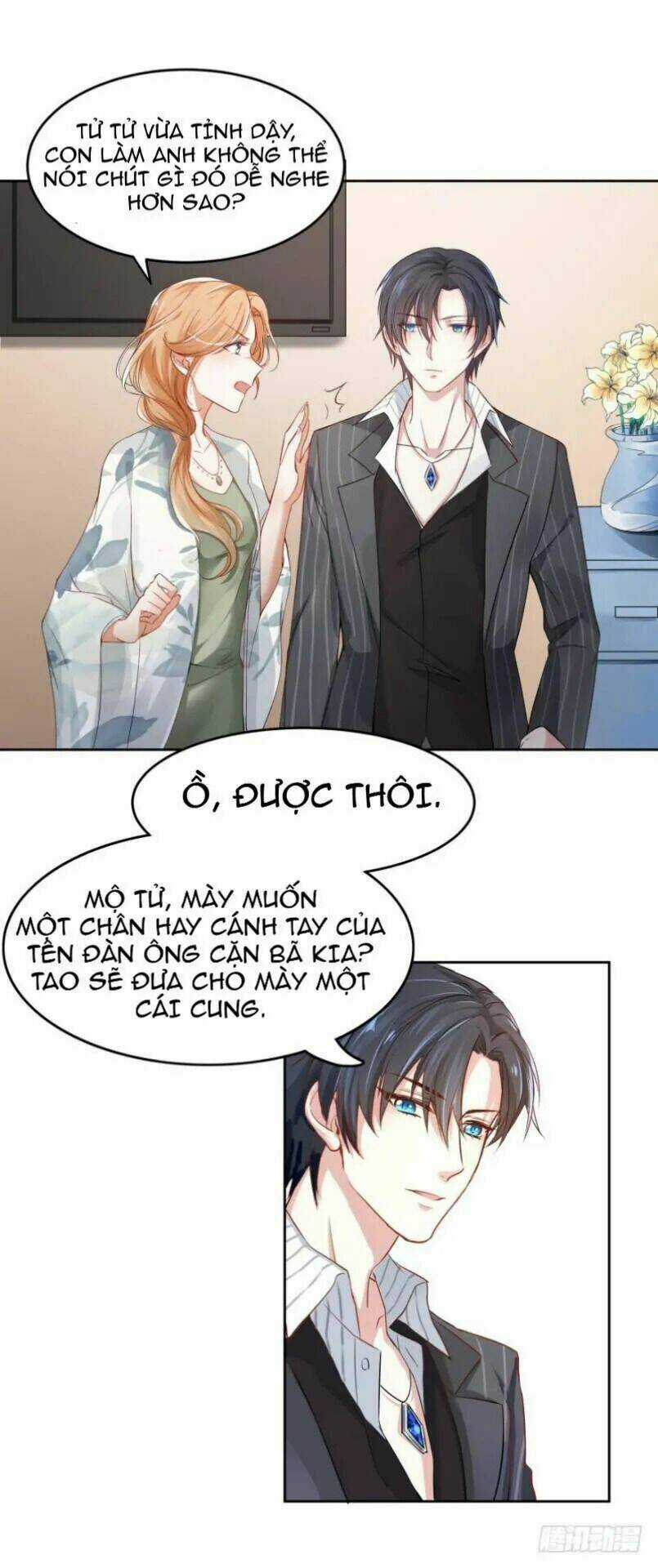 Dục Vọng Của Ác Ma Chapter 3 trang 8