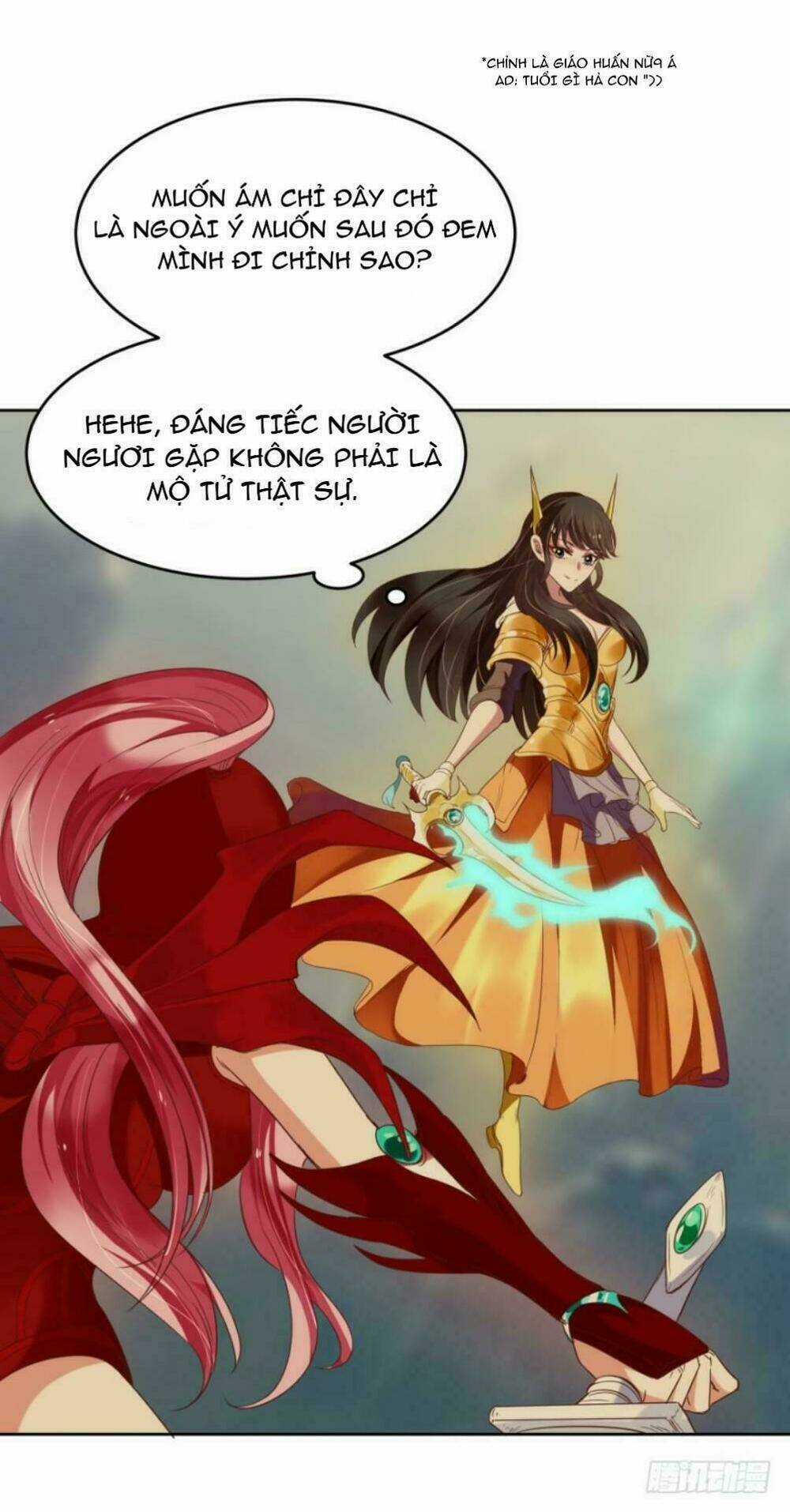 Dục Vọng Của Ác Ma Chapter 33 trang 15