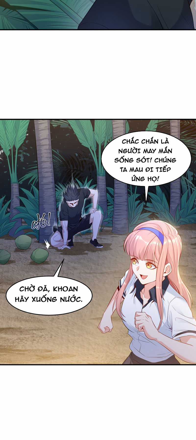 dục vọng đảo ác ma Chapter 3 trang 2