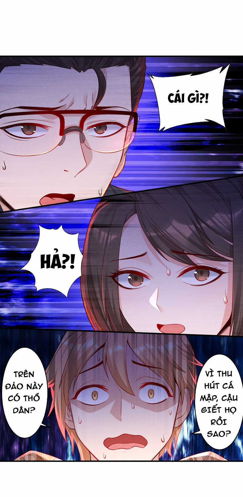 dục vọng đảo ác ma Chapter 3 trang 28