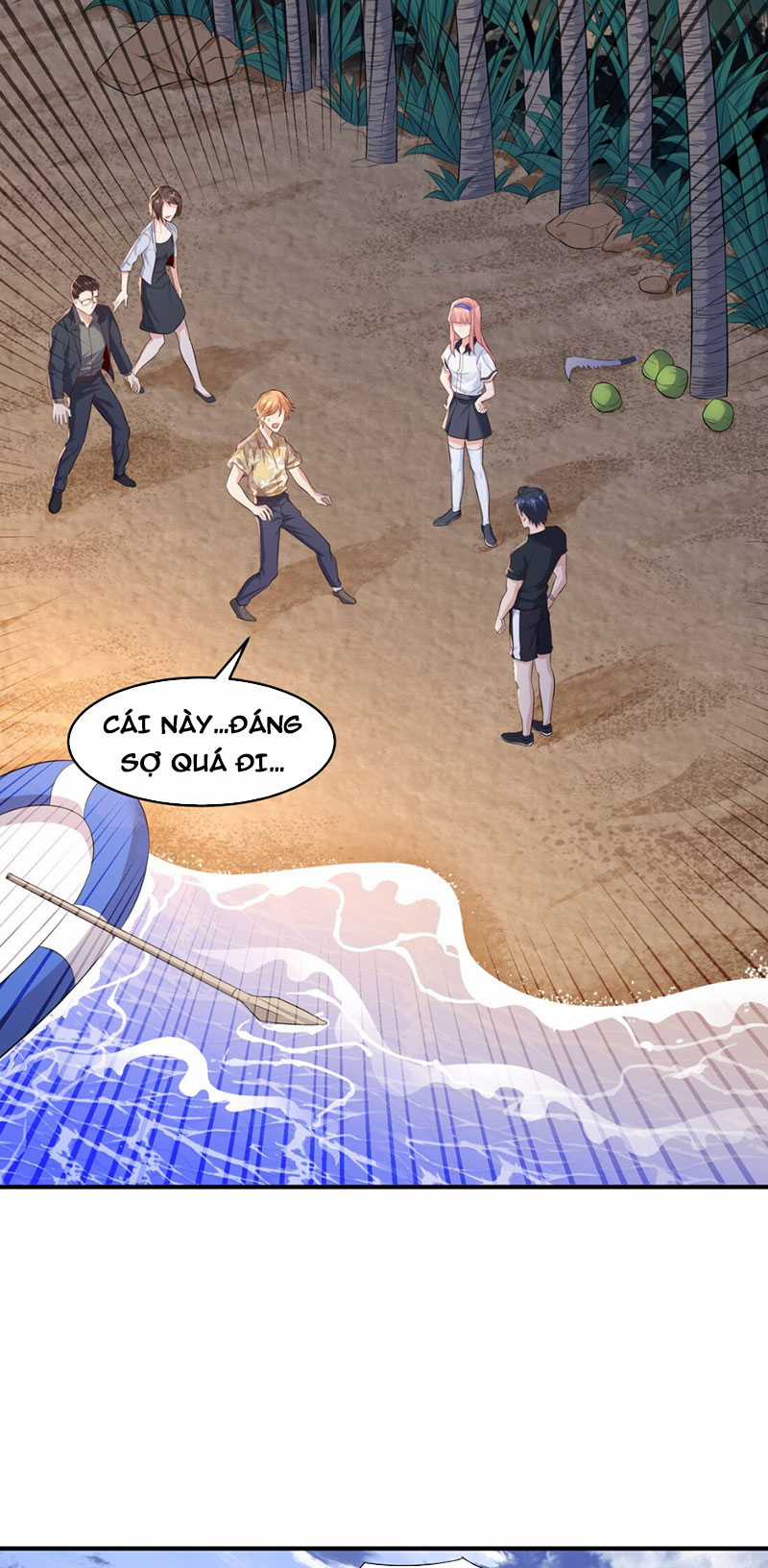 dục vọng đảo ác ma Chapter 3 trang 30