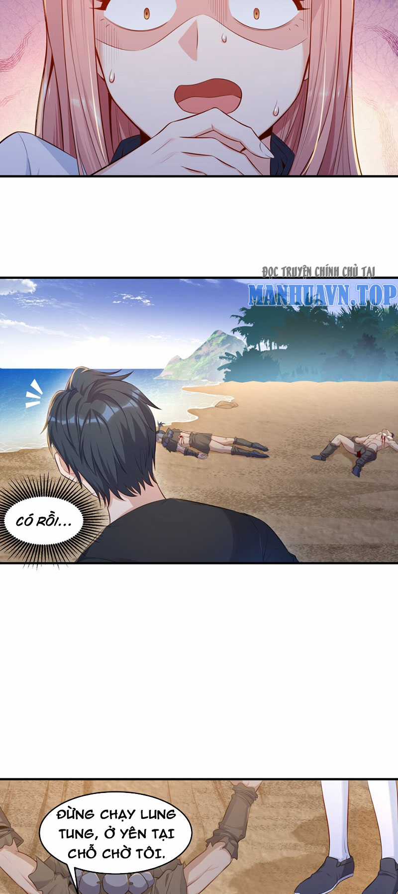 dục vọng đảo ác ma Chapter 3 trang 5