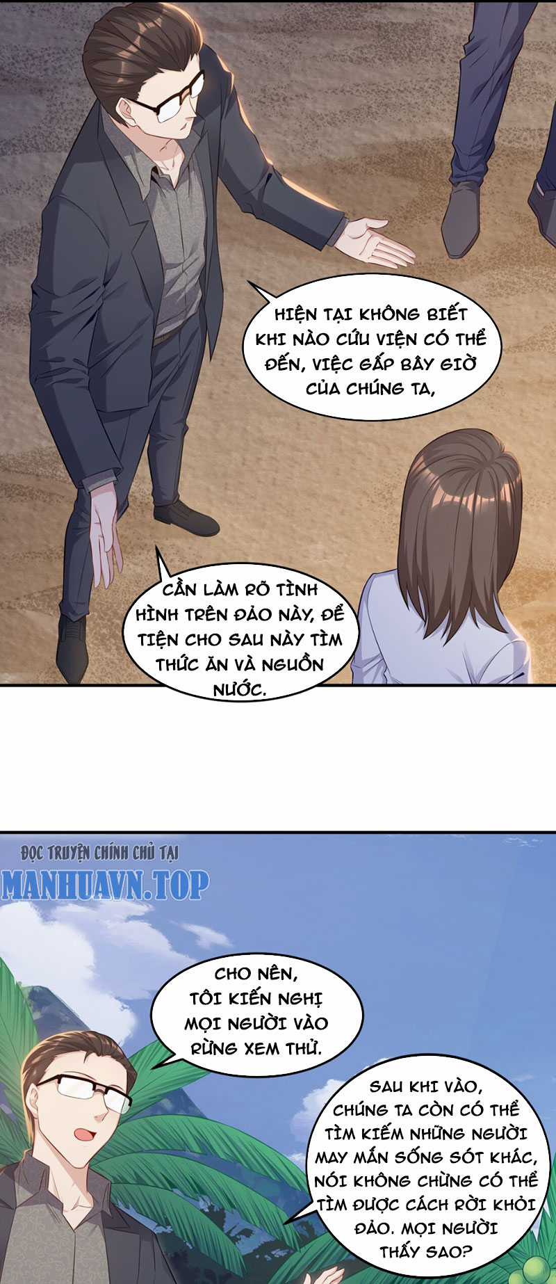 dục vọng đảo ác ma Chapter 4 trang 13