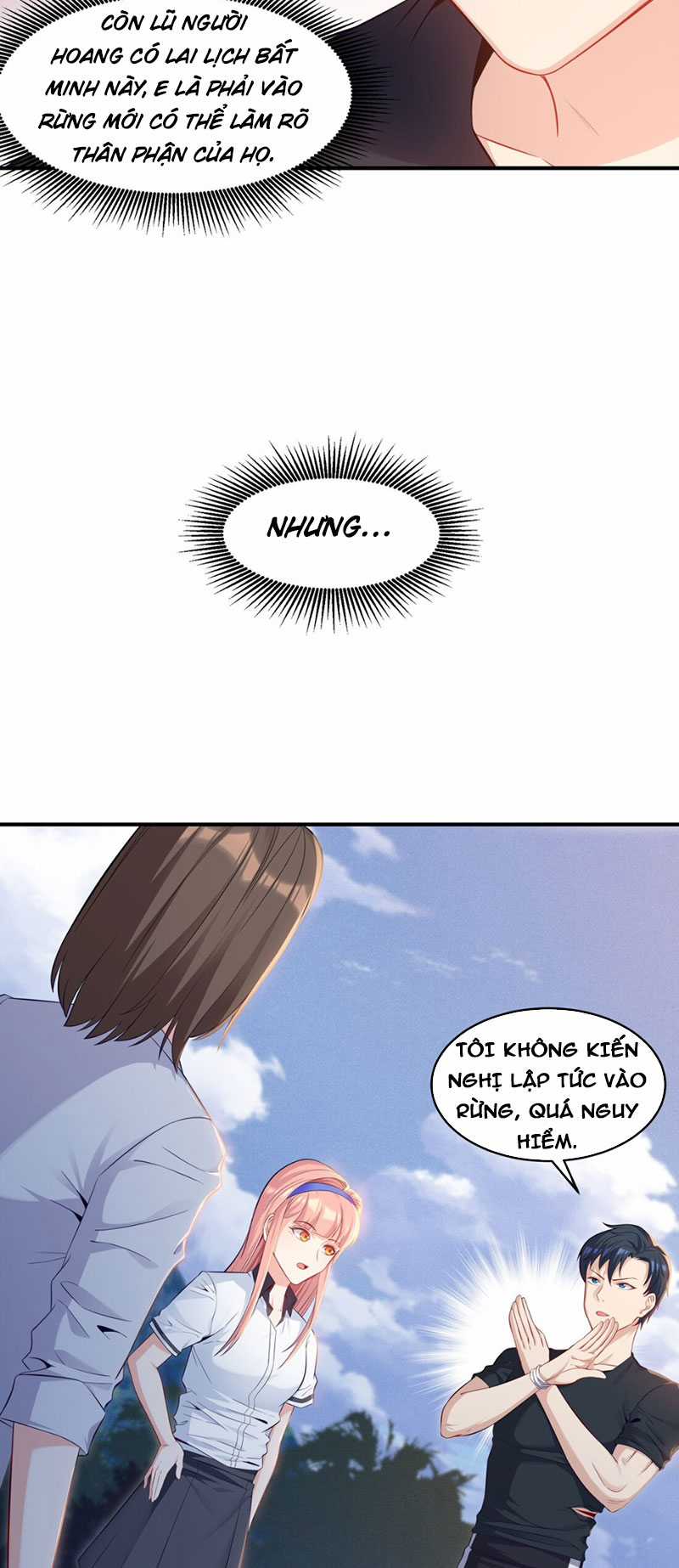 dục vọng đảo ác ma Chapter 4 trang 16