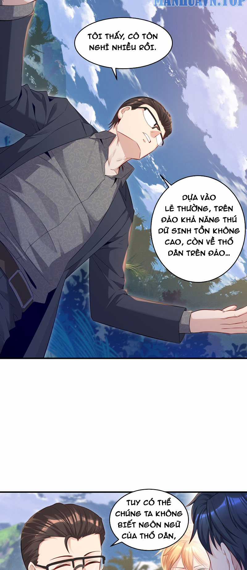 dục vọng đảo ác ma Chapter 4 trang 18