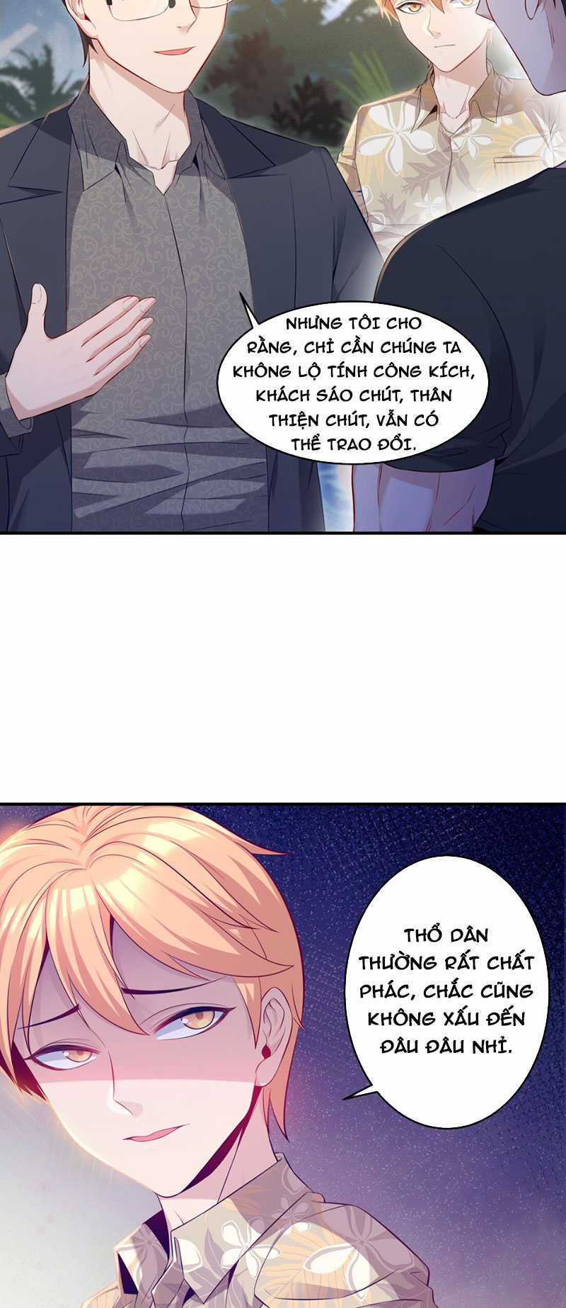 dục vọng đảo ác ma Chapter 4 trang 19