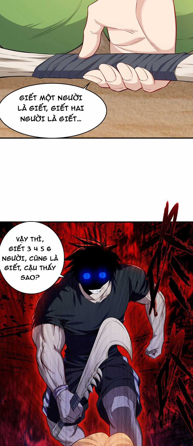 dục vọng đảo ác ma Chapter 4 trang 22