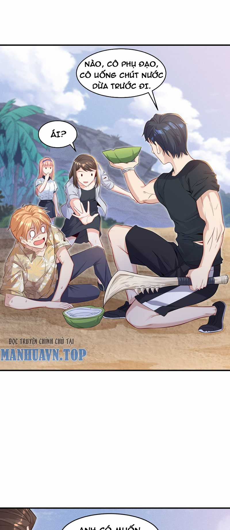 dục vọng đảo ác ma Chapter 4 trang 27