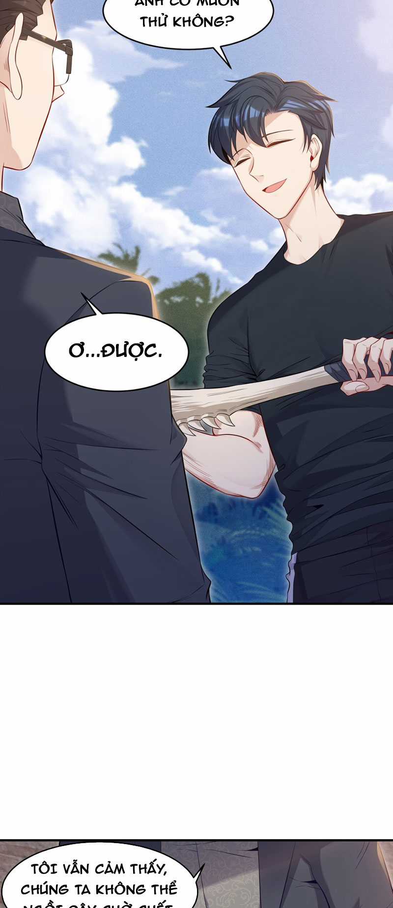 dục vọng đảo ác ma Chapter 4 trang 28