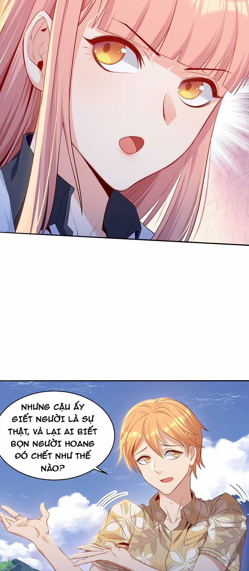 dục vọng đảo ác ma Chapter 4 trang 3