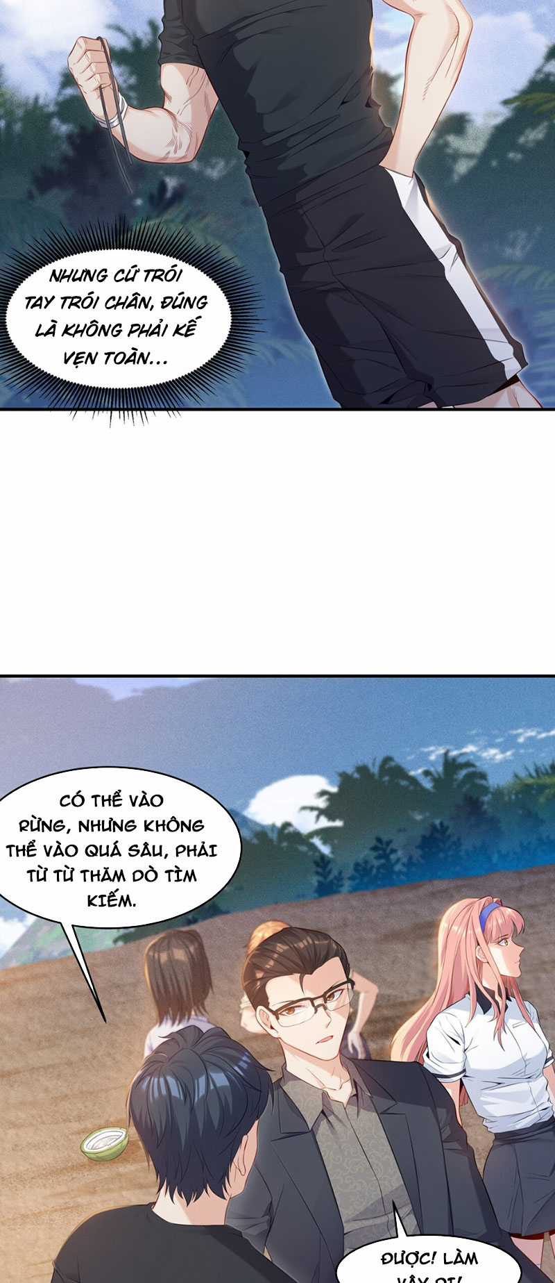 dục vọng đảo ác ma Chapter 4 trang 34