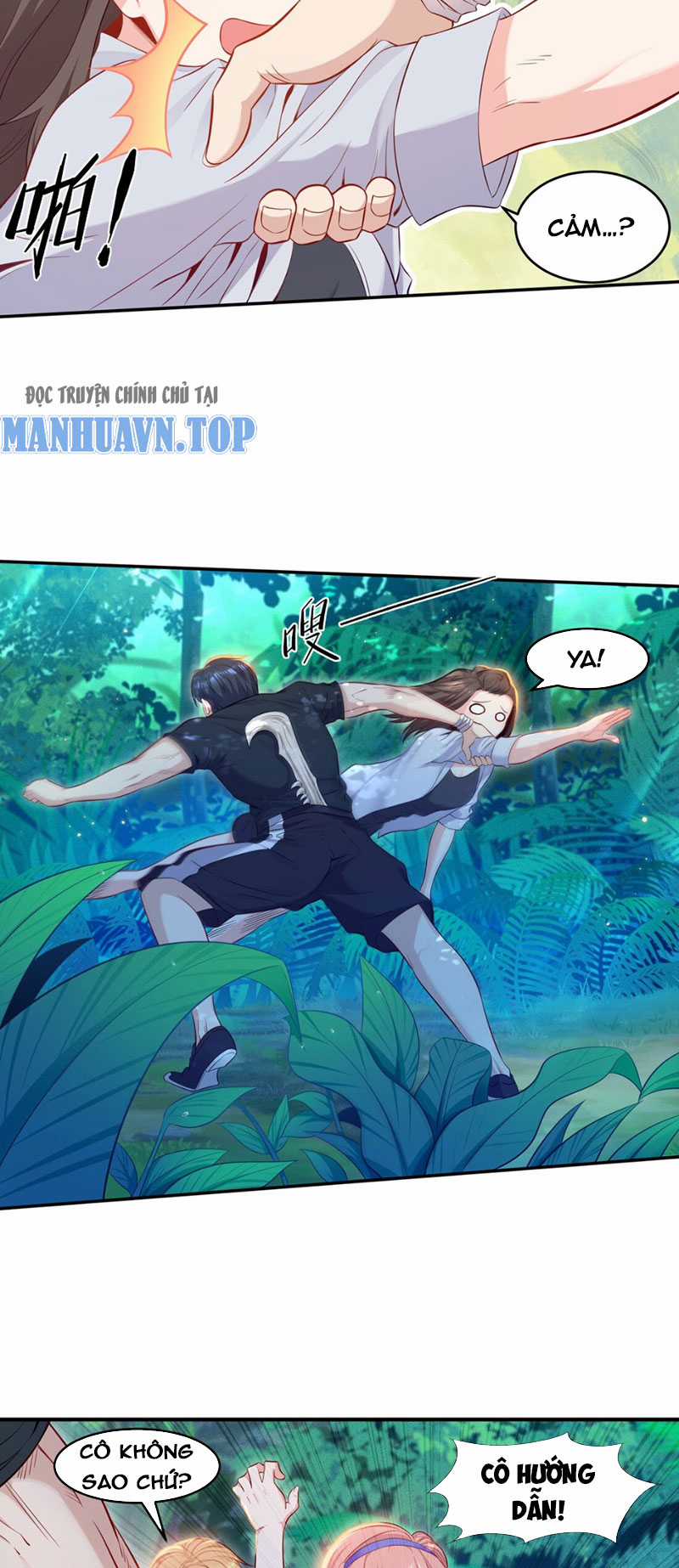 dục vọng đảo ác ma Chapter 5 trang 18