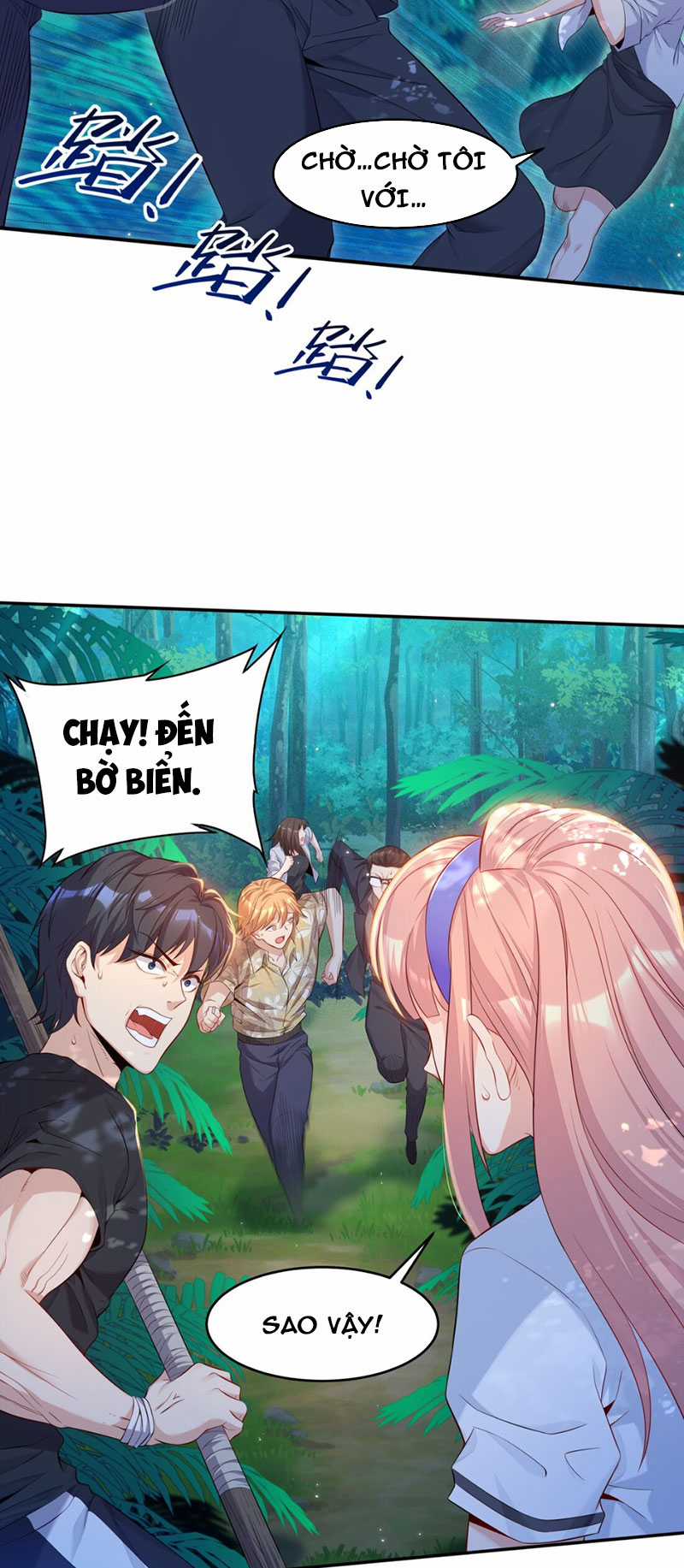 dục vọng đảo ác ma Chapter 5 trang 4