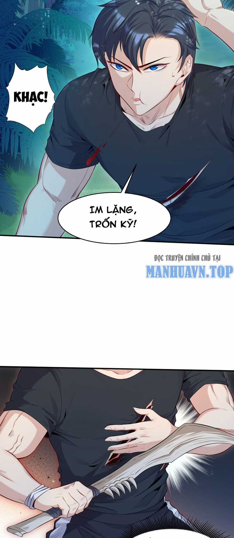 dục vọng đảo ác ma Chapter 6 trang 3