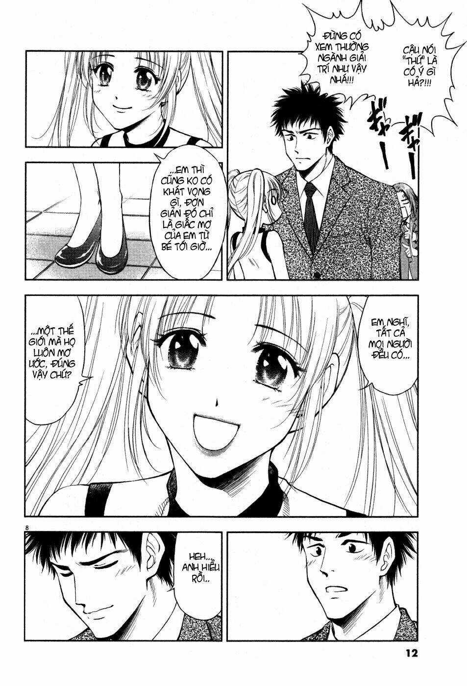 Duction Man Chapter 1 trang 12