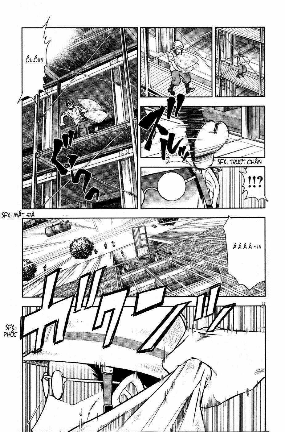 Duction Man Chapter 1 trang 15