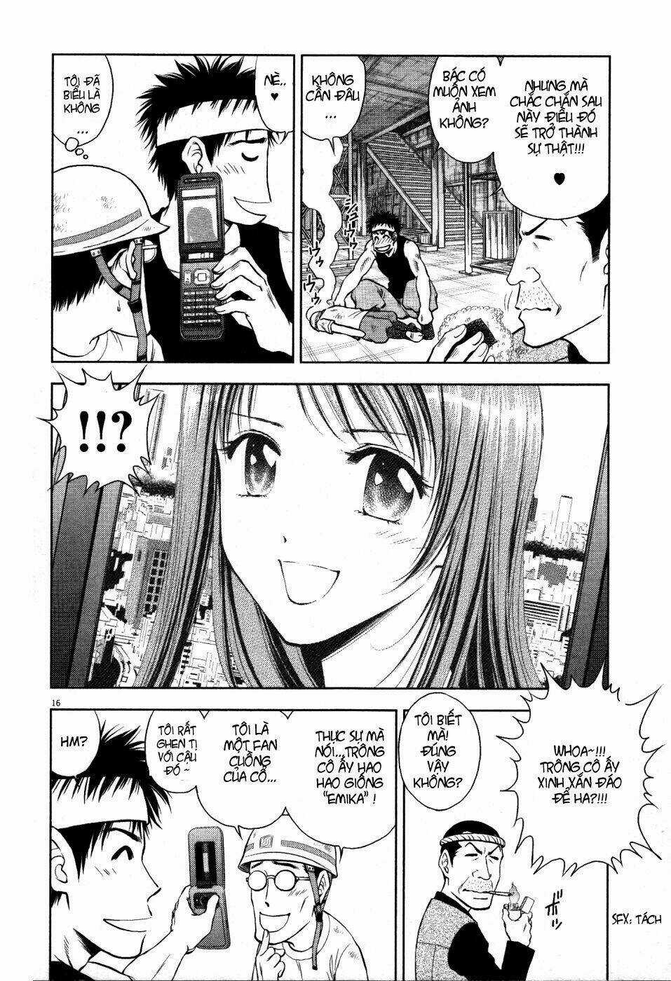 Duction Man Chapter 1 trang 20