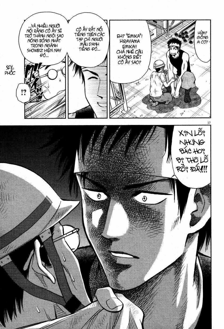 Duction Man Chapter 1 trang 21