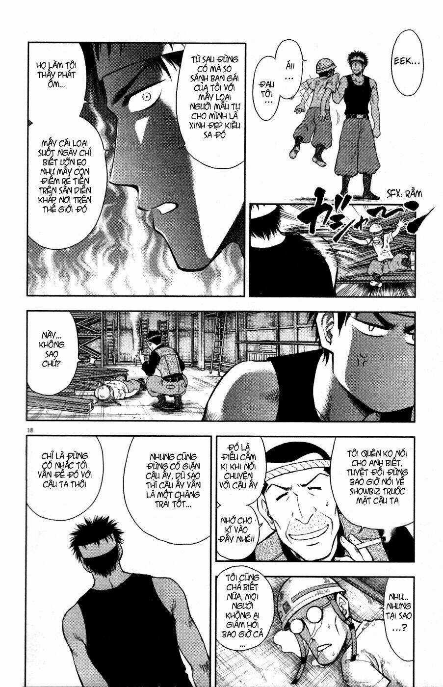 Duction Man Chapter 1 trang 22