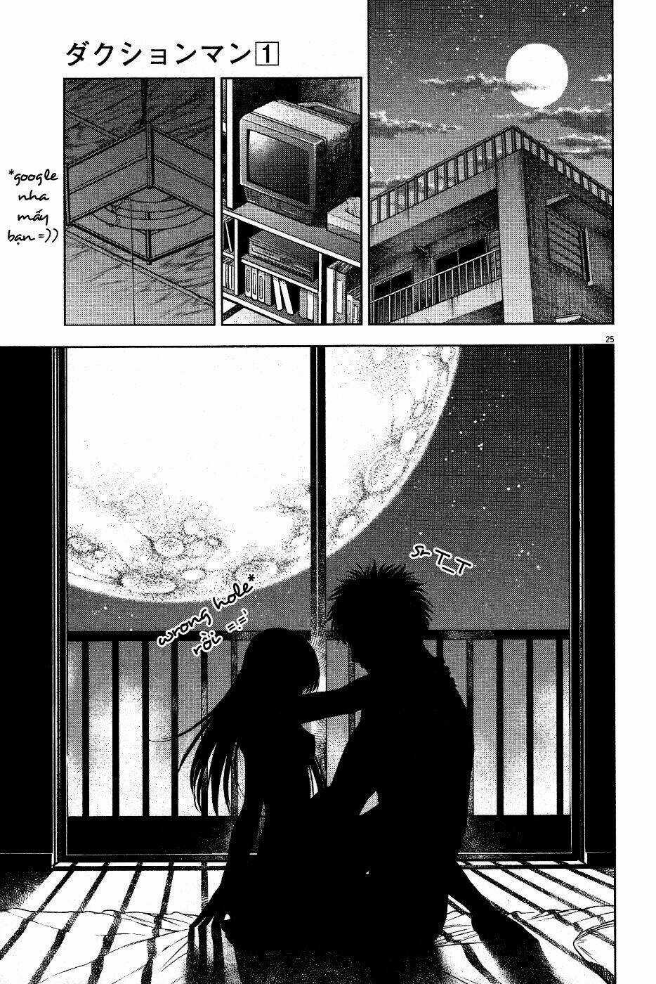 Duction Man Chapter 1 trang 28